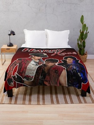 Disney Descendants 2 Harry Hook My Beloved Cozy Fleece Blanket