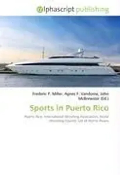 Frederic P. Miller (U. A.) | Sports In Puerto Rico | Taschenbuch | Englisch-image