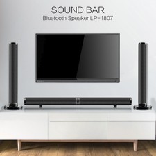 Detachable Surround Sound Bar Bluetooth 2Speaker in 1 Subwoofer TV Home Theater.