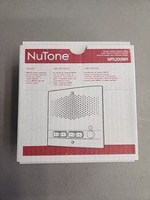 NuTone Indoor Remote Station NPS200WH White