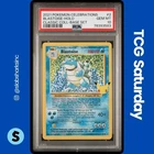 2021 POKEMON SWORD & SHIELD CELEBRATIONS #2 BLASTOISE CLASSIC COLLECTION PSA 10