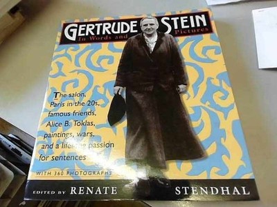 Gertrude Stein: in words and pictures - Paperback, by STENDHAL Renate - Good