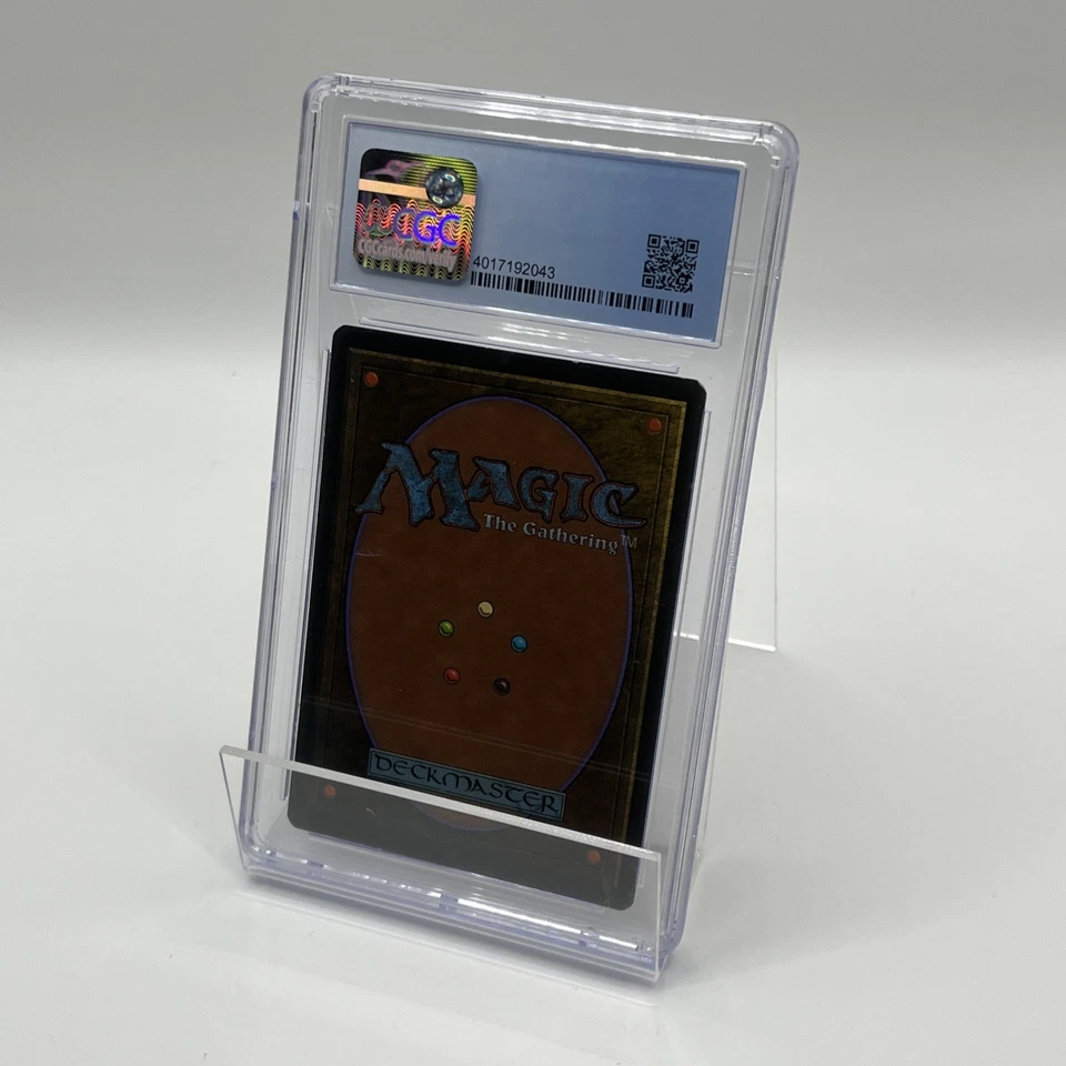 MTG Unlimited Flashfires CGC 9 Mint 1993 Graded Unlimited edition Uncommon - Image 4 of 4
