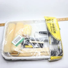 Project Select 11-Piece 9 in. x 3/8 in. Polyester Paint Tray Kit