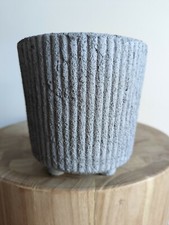 EMPORIUM AURORA Planter POT SAGE 14X14X15CM