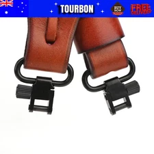 Tourbon 1" Sling Swivels Quick Detach Metal Shotgun/Rifle Mount Clip Heavy Duty