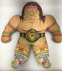 ultimate warrior plush
