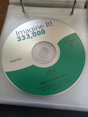 MacMillan 1998 Imagine it! 333,000 Premium Graphic Images 26 Disc DISC ONLY !!! - Picture 18 of 24