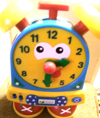 The Learning Journey~The Teaching Time Clock