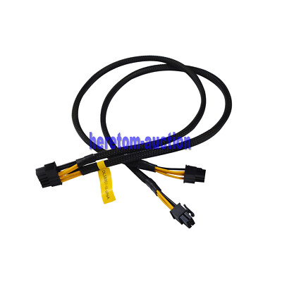 10pin to 6+6pin GPU Power Cable for HP DL580 G7 G8 G9 and Nvidia Quadro K6000