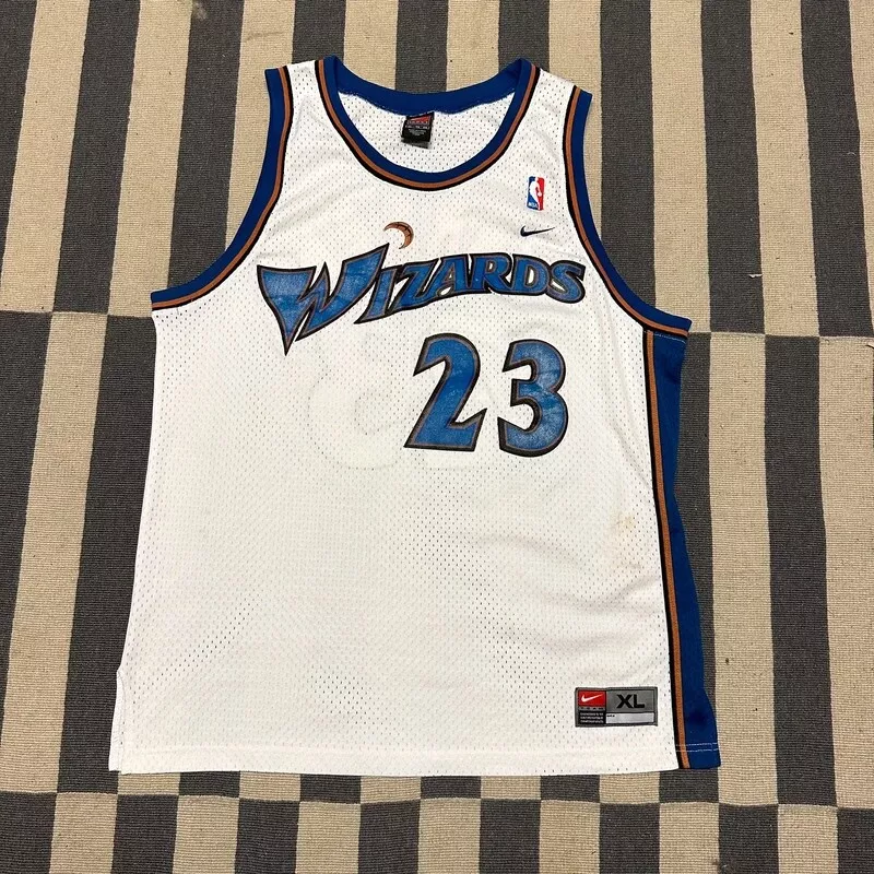 Canotta jordan hotsell wizards