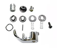 1973-91 Chevy Truck C/K 10 Blazer RH Locking Vent Window Rebuild Kit Black Knob