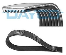 DAYCO 7PK1673S Keilrippenriemen für Renault, Opel