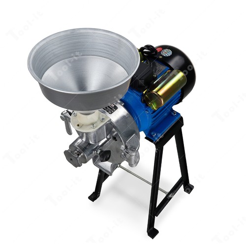 3000W Dry Electric Feed Flour Mill Cereals Grinder Corn Grain Coffee Wheat 220V - Picture 13 of 15