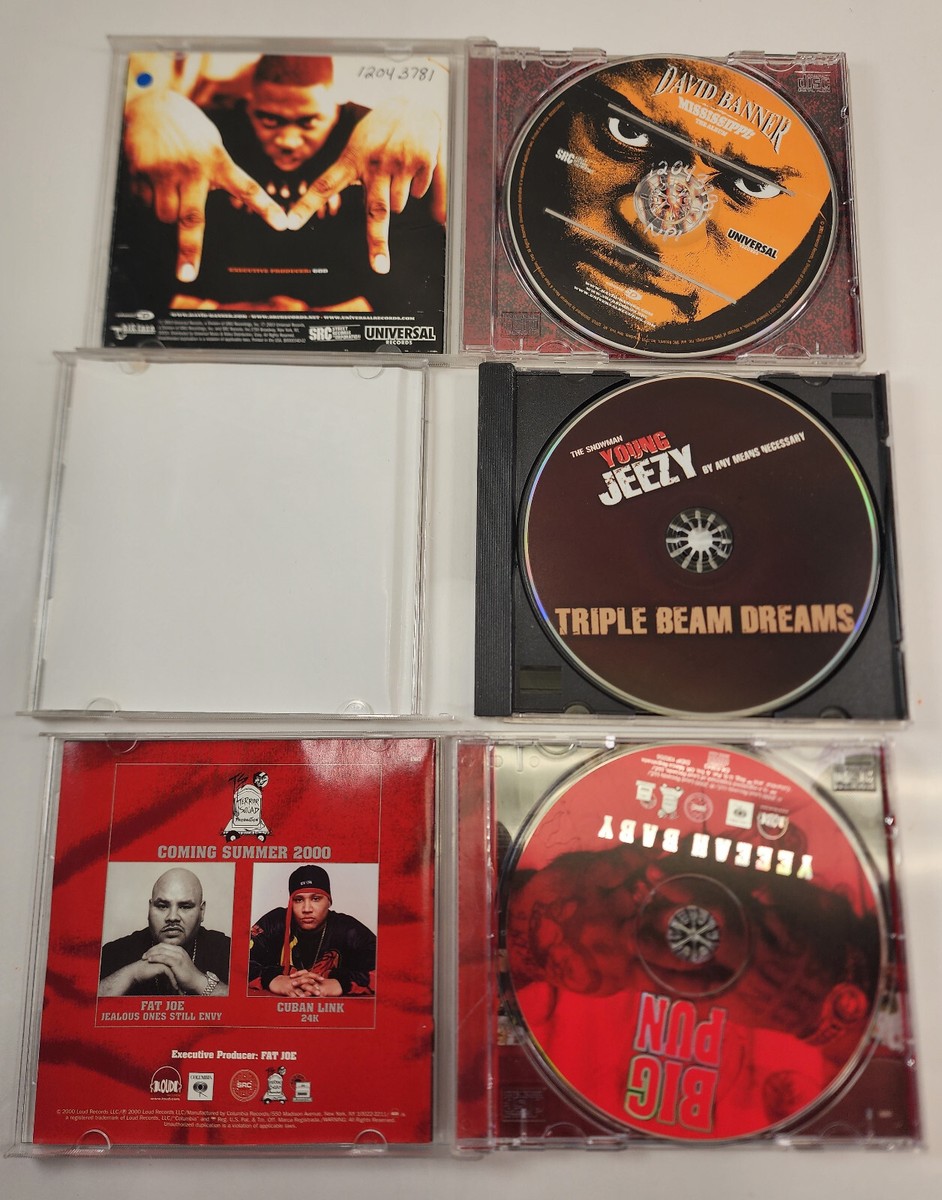 David Banner Mississippi The Album Young Jeezy Triple Beams