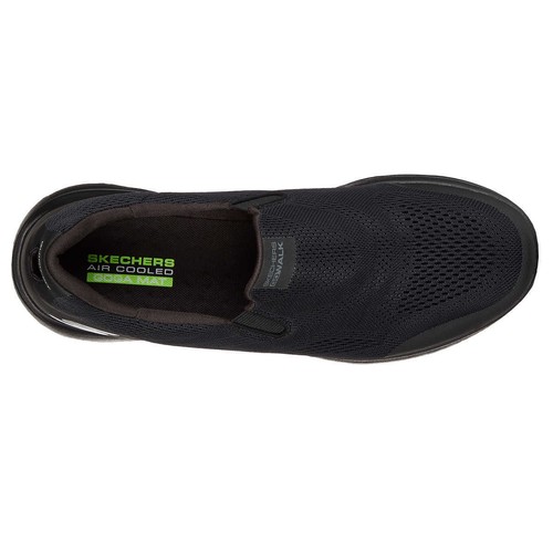 Skechers, Men's GoWalk Cushion Shoe Mesh Slip-On (Choose Size + Color) - 第 9/20 張圖片