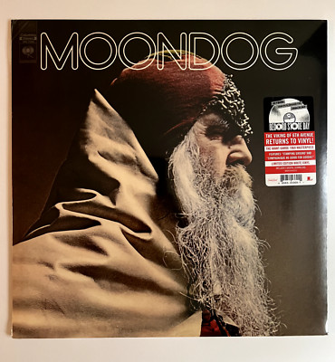 Moondog by Moondog - Limited Edition (3000) White Vinyl for RSD (2017) 
