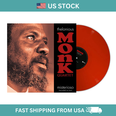 Misterioso-RED Colored Vinyl by Monk, Thelonious (Record, 2023
