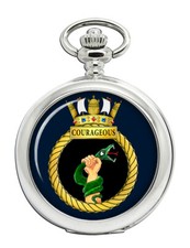 HMS Courageous, Royal Navy Pocket Watch