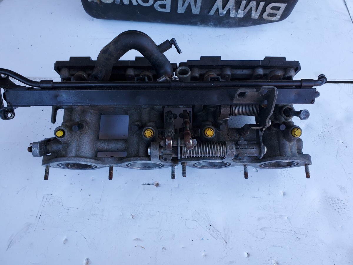BMW E30 M3 Complete intake with injectors and air box | eBay