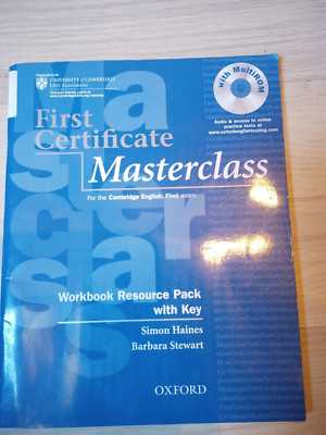 First Certificate Masterclass