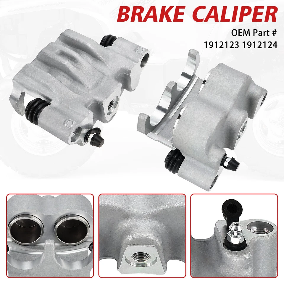 Pinzas y pastillas de freno delanteras para Polaris Ranger 700 Ranger XP 700/tripulación 2008-2009  Foto 4 de 4