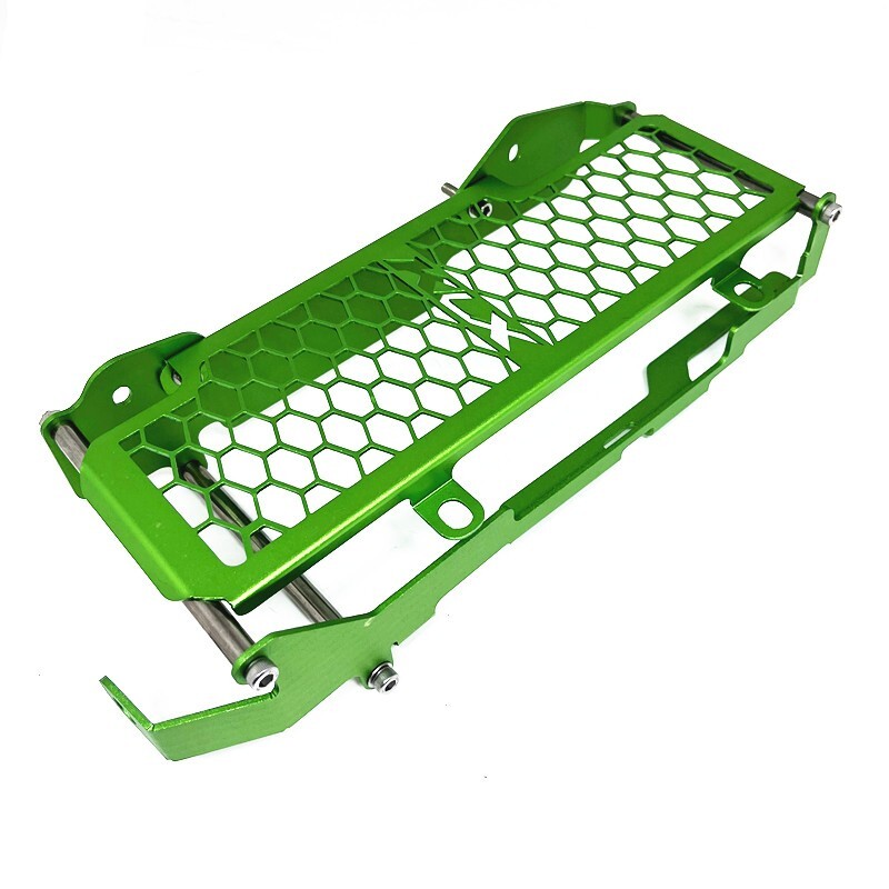 Radiator Grille Guard Cover Protector For KAWASAKI KLX300R 2020-2024