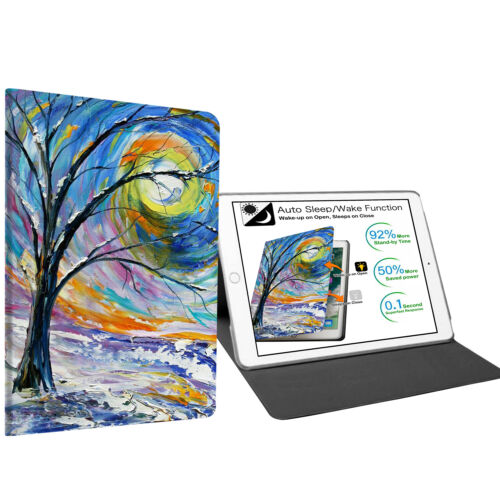 iPad Air 3 PRO 10.5" Case A2152 A1701 A2123 A1709 Slim Protective Cover Blossom - Picture 73 of 183