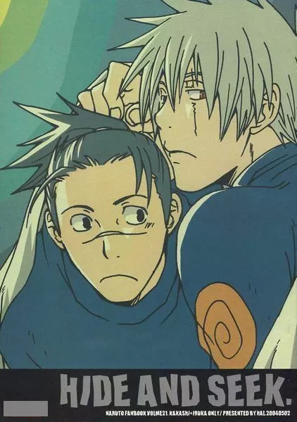 hatake kakashi and umino iruka (naruto and 1 more) drawn by haruko