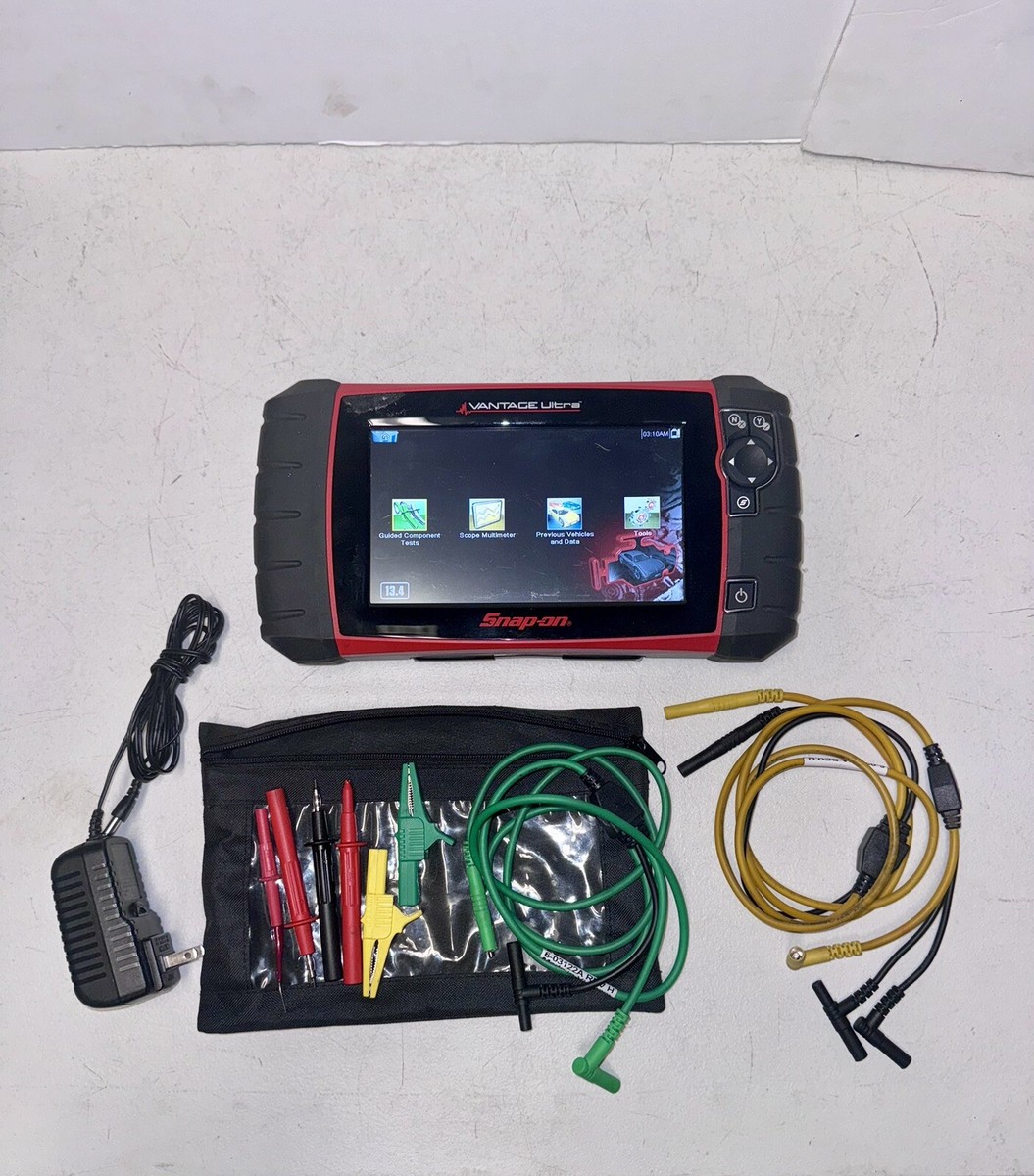 Snap-on Vantage Ultra Scanner Model# EETM309A FREE SHIPPING | eBay