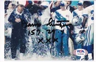 Barry Switzer Autographed 4x6 Photo Cowboys Super Bowl XXX Gatorade Bath PSA/DNA
