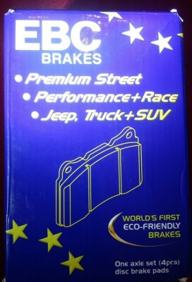 EBC Green Stuff Af65/66EE618366EE 61780 made in UK
