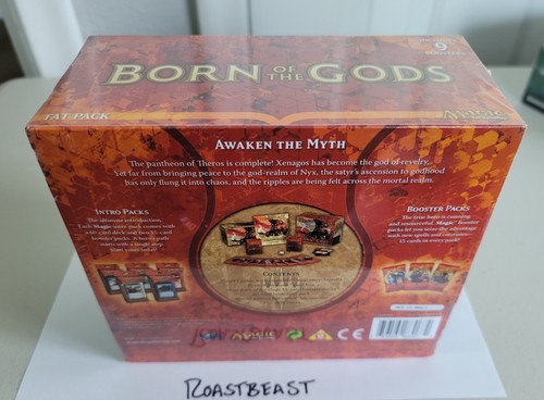 Magic The Gathering - Born Of The Gods Fat Pack / Bundle - Factory Sealed NEW - Picture 2 of 2