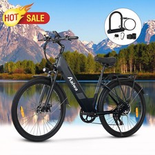 26" 1200W 48V Electric Bike Commuter E-Bike Adults ebike Mountain Beach Bicycle