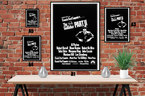 Classic 70's Movie Posters 70s Film Posters High Quality Part 2 - Foto 14 di 69