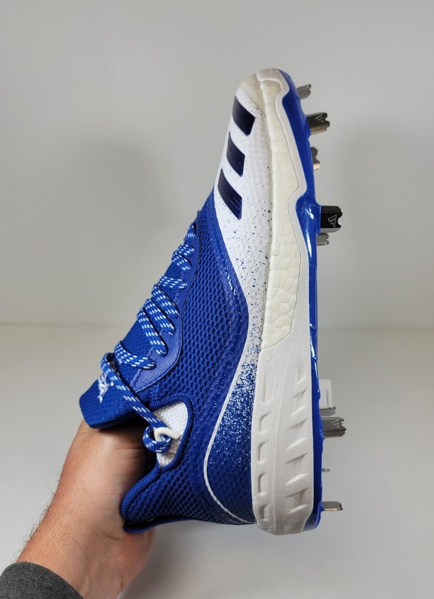 Adidas Icon V Boost Three Stripe Blue Men