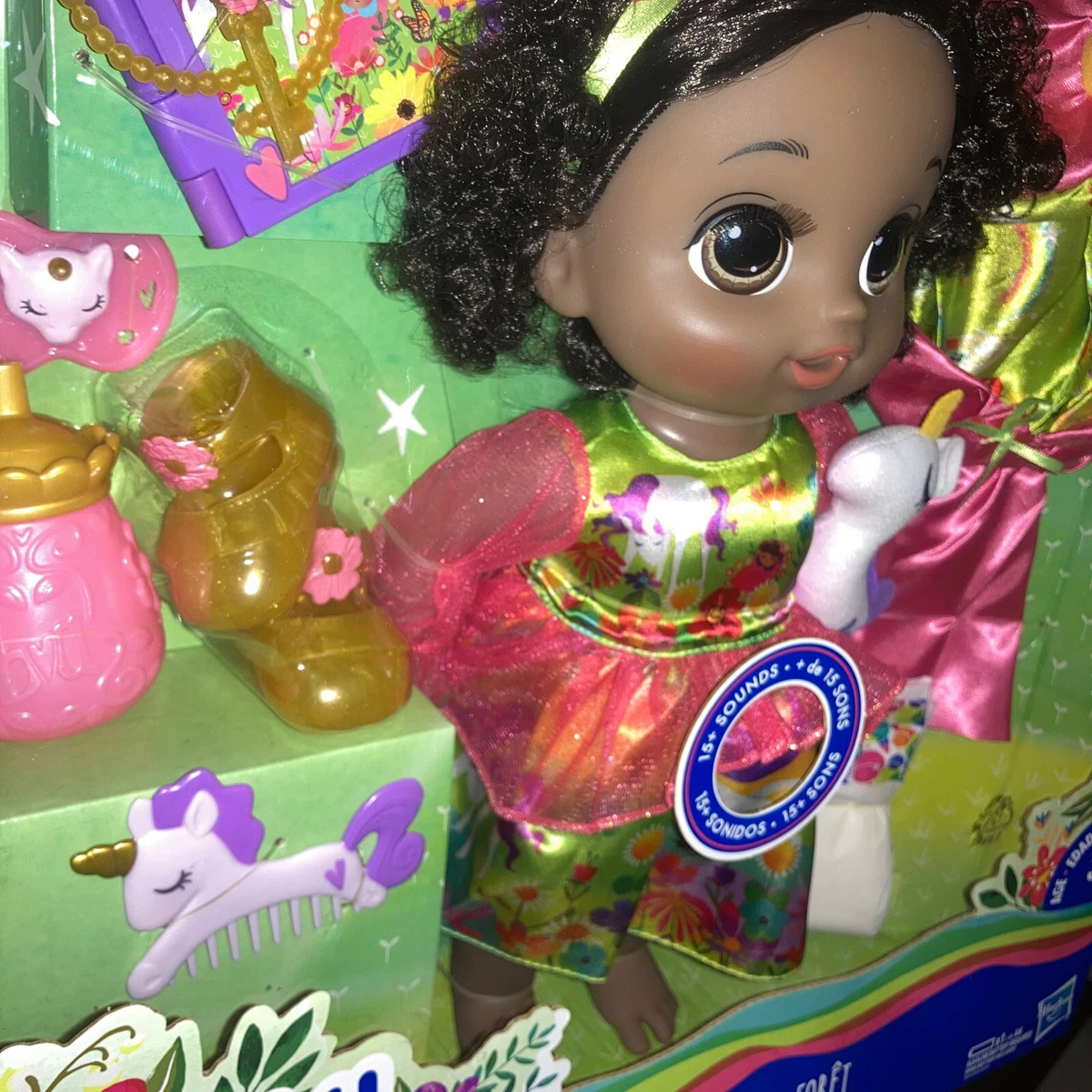 Baby alive best sale forest mia