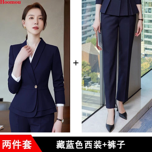 Women One Button Slim Casual Korean Business Workwear Coats Jacket Suits Blazer - Bild 24 von 33