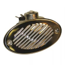 Fiamm 316 Stainless Steel 5190512 12v Hidden Flush Mount Marine Boat Horn