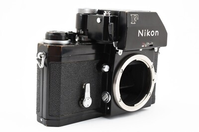 Nikon F photomic FTN black Body SLR Film Camera SN729xxxx Nikon F photomic FTN black Body SLR Film Camera SN729xxxx