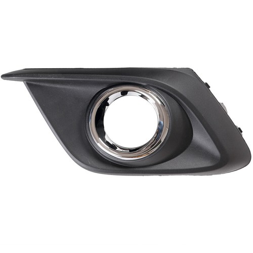 Genuine OEM Mazda Right Front Fog Lamp Bezel Cover – BBN6-50-C11C For 2010-2013 Mazda3
