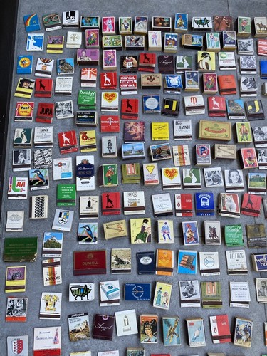 Enorme lot boites allumettes vintage ancien bon état 60s 70s - Bild 3 von 13