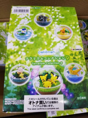 Re Ment Miniature Pokemon Pikachu Terrarium Collection Part 9 Full Set Rement Ebay