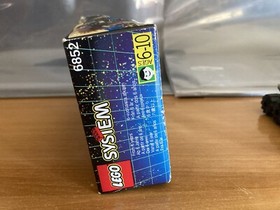 LEGO SPACE 6852 Sonar Security With Box Blacktron 2 Space Police 2 Instructions