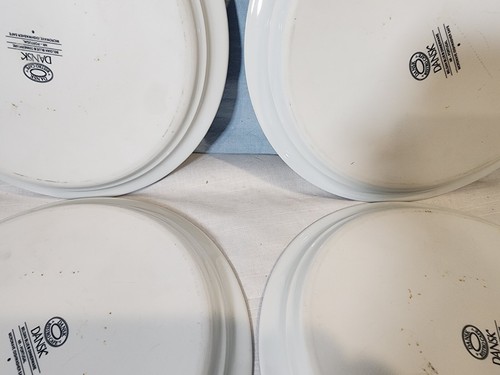 DANSK Belgian Blue Dinner Plates, Set of 6 , Made in Portugal NICE! - Picture 13 of 16