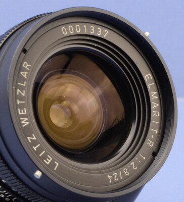 LEICA LEITZ 24MM ELMARIT-R F2.8 11221 LENS. PROTOTYPE
