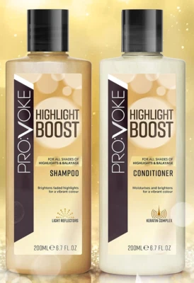 DUO PROVOKE Highlight Boost Shampoo 200ml and Conditioner 200ml