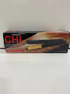 Chi Original GF1001 Black Corded Electric Ionic Ceramic