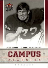 2006 Ultra Campus Classics #CCJH John Hannah Card