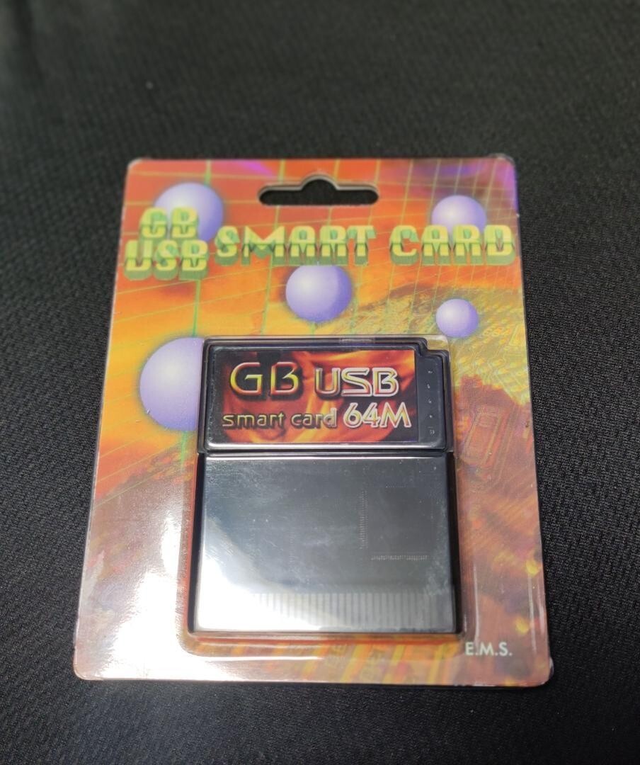 GB USB SMART CARD 64M for GB / GBC / GBA / Game Boy ? Game Boy 